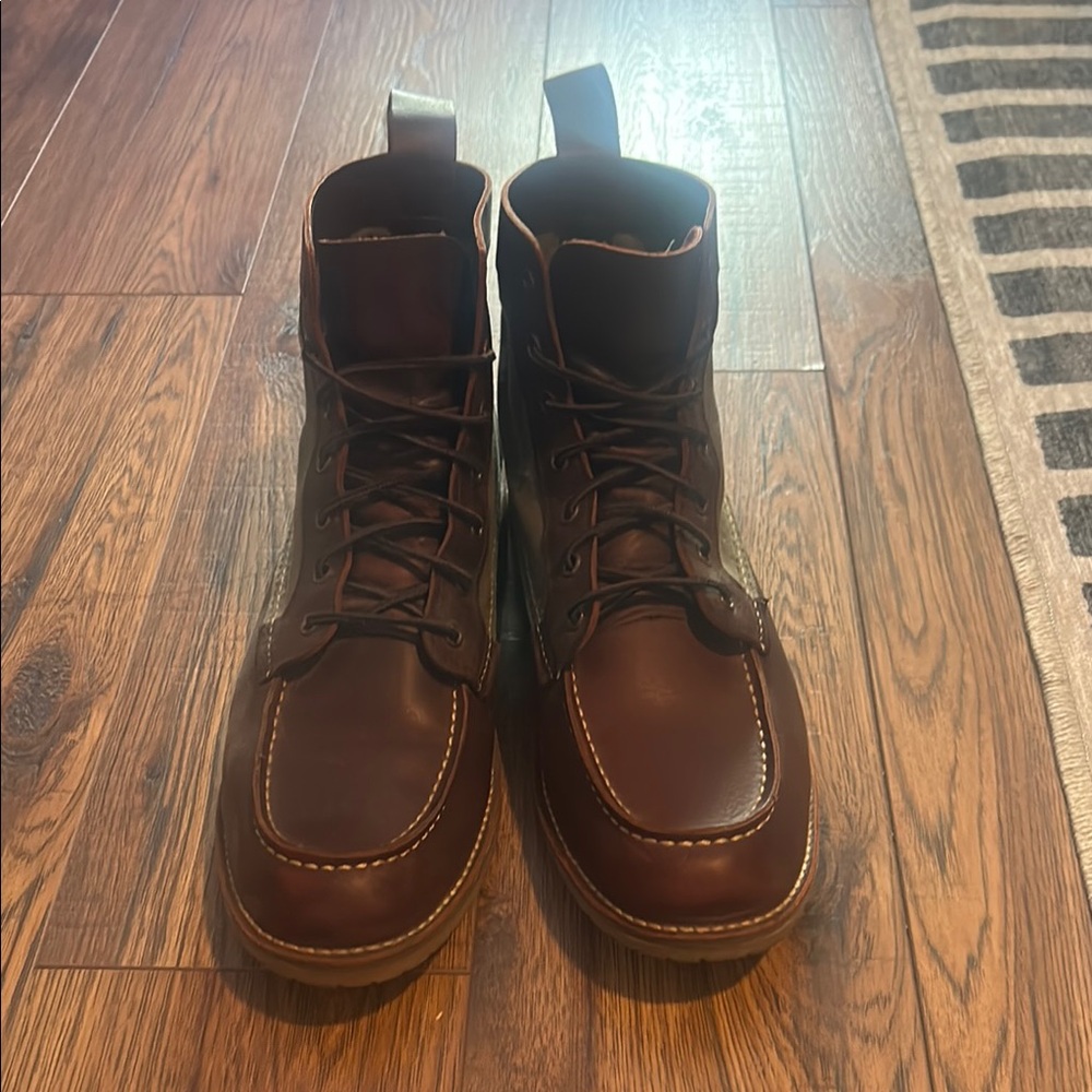 Red wing heritage camp moc